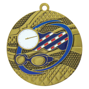 Mosaic-Swim-Medal