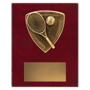 Nova Plaque - Tennis Trophies