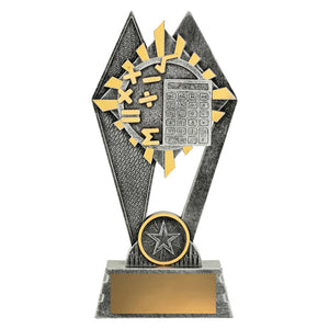 Peak - Maths Academic Trophies