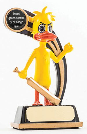 Cricket Duck Trophy - eagle rise sports
