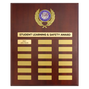 Standard-Logo-Plaque