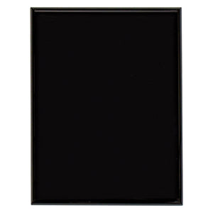 Premium Black Plaque