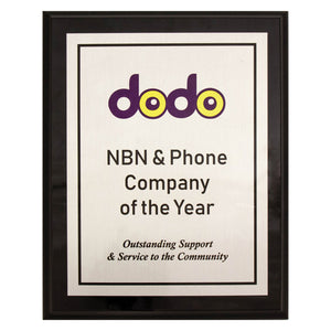 Colour - Satin Silver / Black