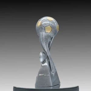 GR8 Ball Stand Football Trophy - eagle rise sports