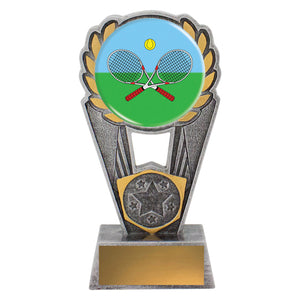 Cross Racquets Polaris - Colour Tennis Trophies