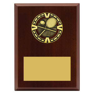 Varsity Plaque - Tennis Trophies