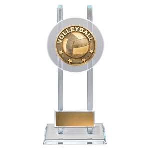Volleyball-Spartan-Glass-Trophies 