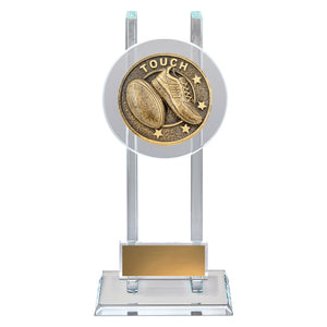 Touch Spartan Glass Trophies