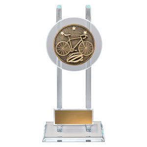 Cycling-Spartan-Glass-Trophies