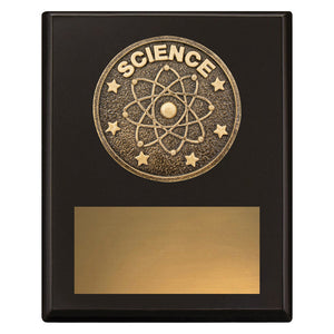 Challenge Plaque - Science Academic Trophies