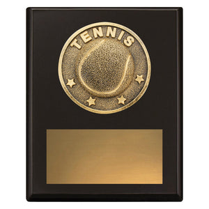 Challenge Plaque - Tennis Trophies