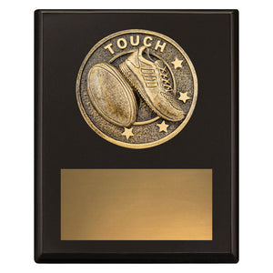 Challenge Plaque - Touch / Tag Trophies
