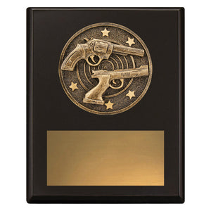 Challenge-Plaque-Pistol-Shooting- Trophies 