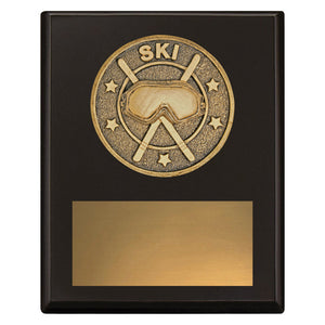 Challenge-Plaque-Ski-Snow-Sport- Trophies 