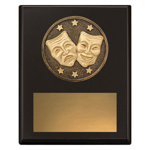 Challenge Plaque - Drama Trophies