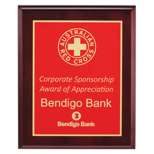 Designer Plaques - Red