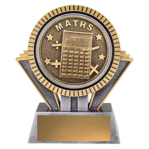 Spartan - Maths Academic Trophies