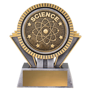 Spartan - Science Academic Trophies