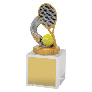 Tennis Budget Crystal Trophies
