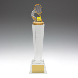 Tennis Crystal Trophies
