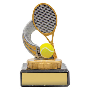 Tennis Marble Trophies