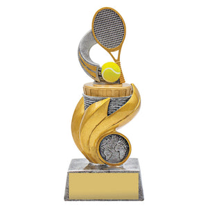 Tennis Flame Trophies