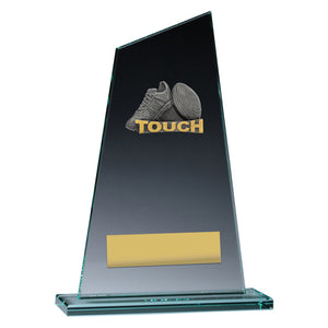 Touch Peak Glass Trophies
