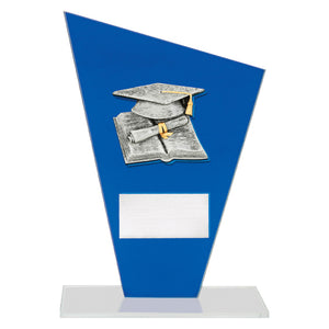 Cobalt Glass - Academic Trophies