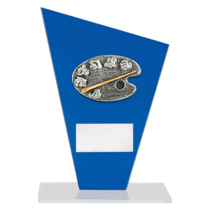 Cobalt Glass - Art Academic Trophies