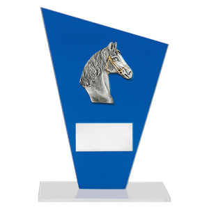 Cobalt_Glass_Horse_Trophies
