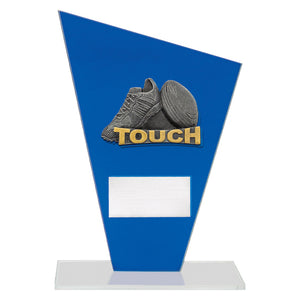 Cobalt Glass - Touch / Tag Trophies