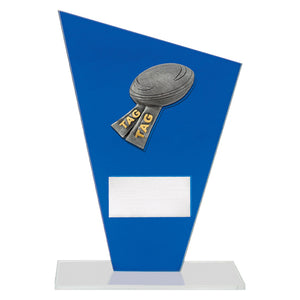 Cobalt Glass - Tag Trophies