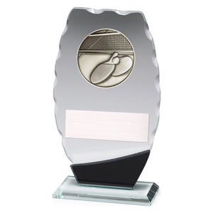 Clipped-Oval-Glass-Table-Tennis- Trophies 