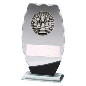Chess Clipped Oval