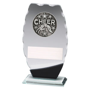 Clipped Oval Glass - Cheer