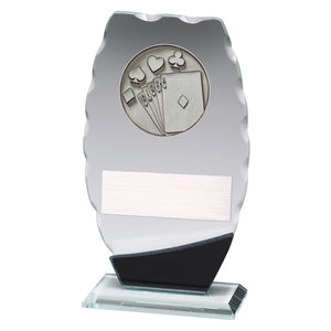 Cards Clipped Oval