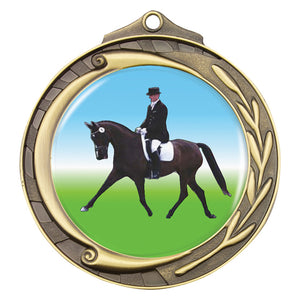 Wreath_Dressage_Horse_Medals
