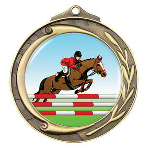Wreath_Show_Jumping_Horse_Medals