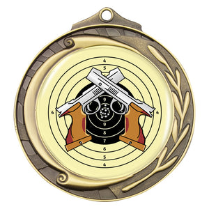 Wreath-Shooting-Medals