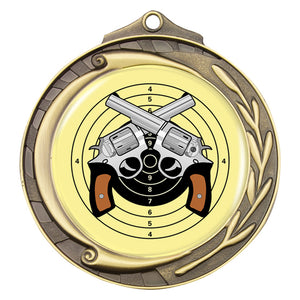 Wreath-Revolvers-Shooting-Medals