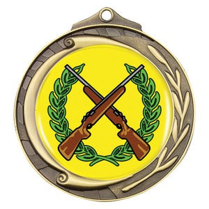 Wreath-Rifles-Shooting-Medals