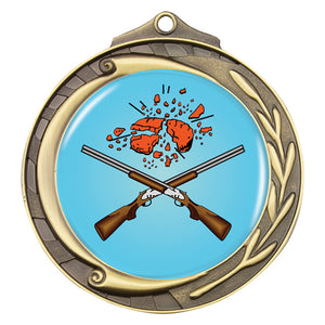 Wreath-Clay-Shooting-Medals