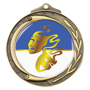 Wreath-Drama-Medals 