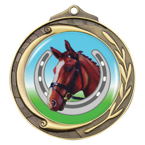 Wreath_Horse_Medals