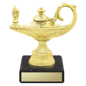 Lamp of Knowledge Academic Trophies