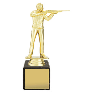 Marble-Column-Rifle-Shooting- Trophies 