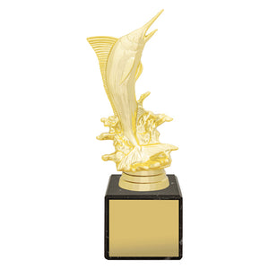 Marble-Column-MarlinFishing-Trophies 