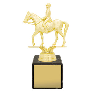 Marble_Column_Equestrian_Horse_ Trophies