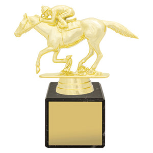 Marble_Column_Racing_Horse_Trophies