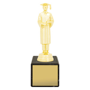 Marble Column - Graduate Academic Trophies